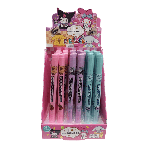 DELINEADOR NEGRO DE OJOS SANRIO