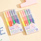 SET DE DESTACADORES KAWAI CAJITA 6UNDS - Miniatura 1
