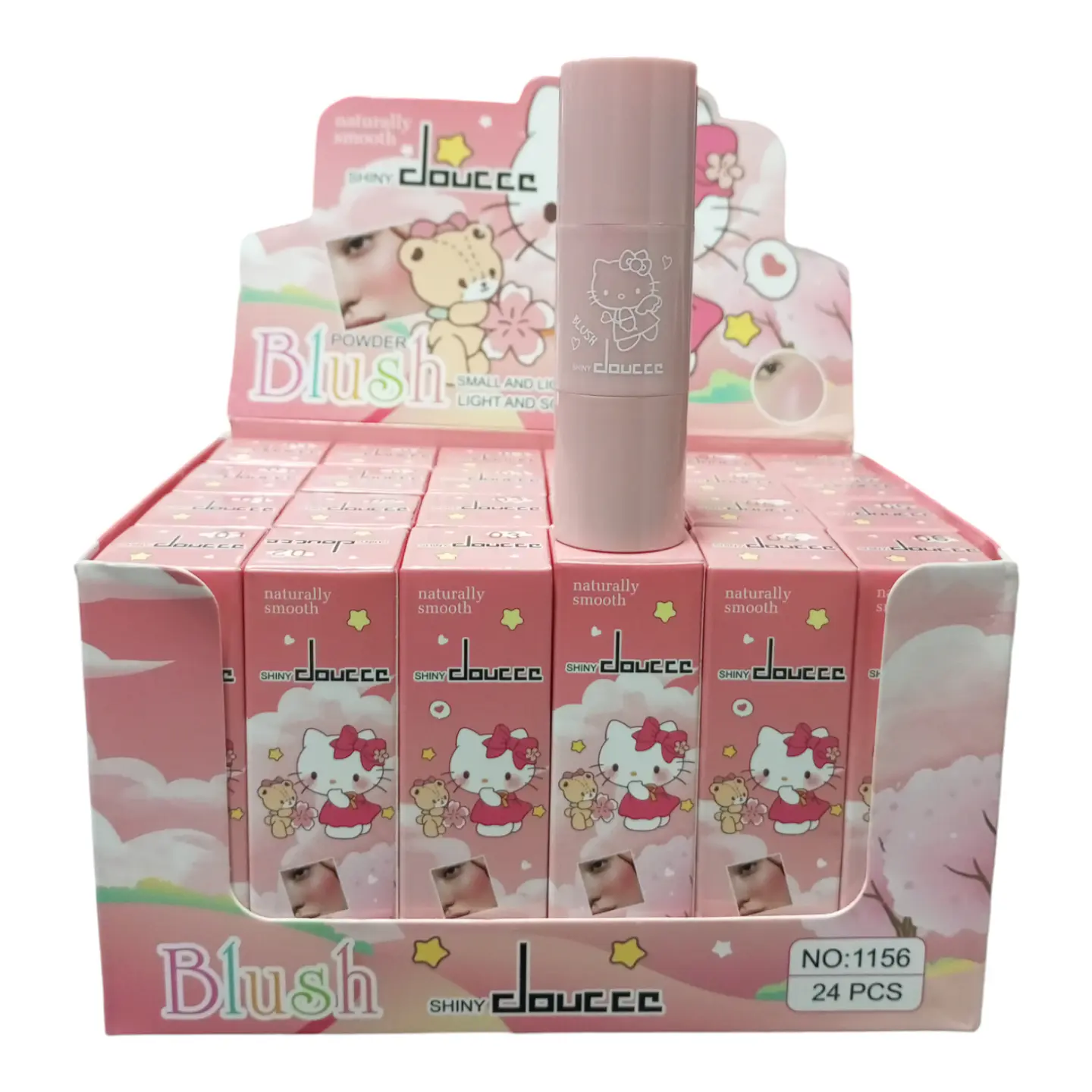 RUBOR + BROCHA APLICADORA 1