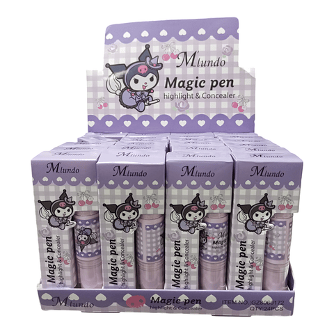 CORRECTOR Y CONTORNO DE ROSTRO KUROMI