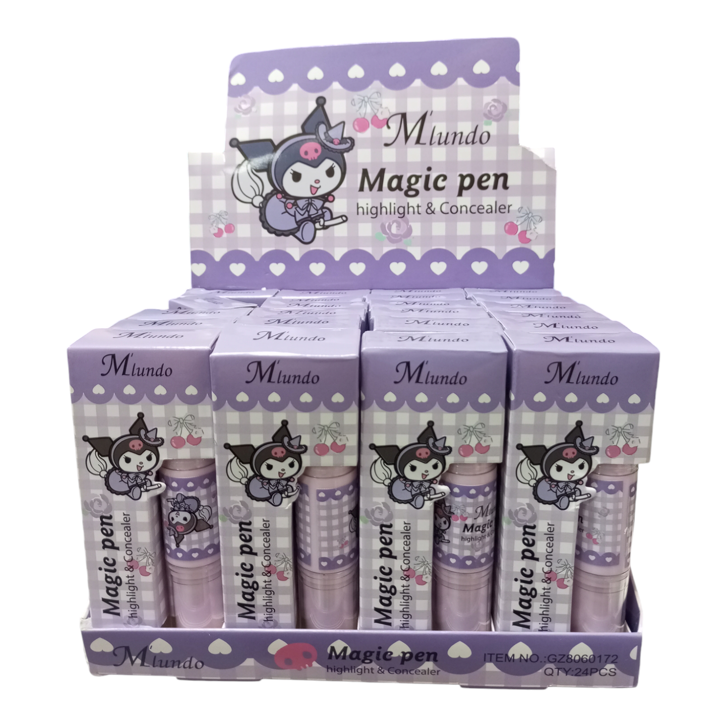 CORRECTOR Y CONTORNO DE ROSTRO KUROMI 1