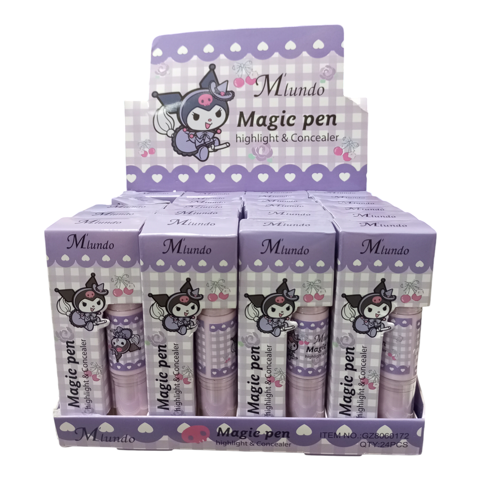 CORRECTOR Y CONTORNO DE ROSTRO KUROMI 1