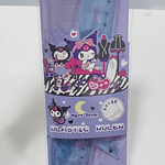 SET DE REGLA FLEXIBLE KUROMI 4PZS 20CM