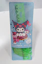 SET DE REGLA FLEXIBLE KUROMI 4PZS 20CM - Miniatura 4