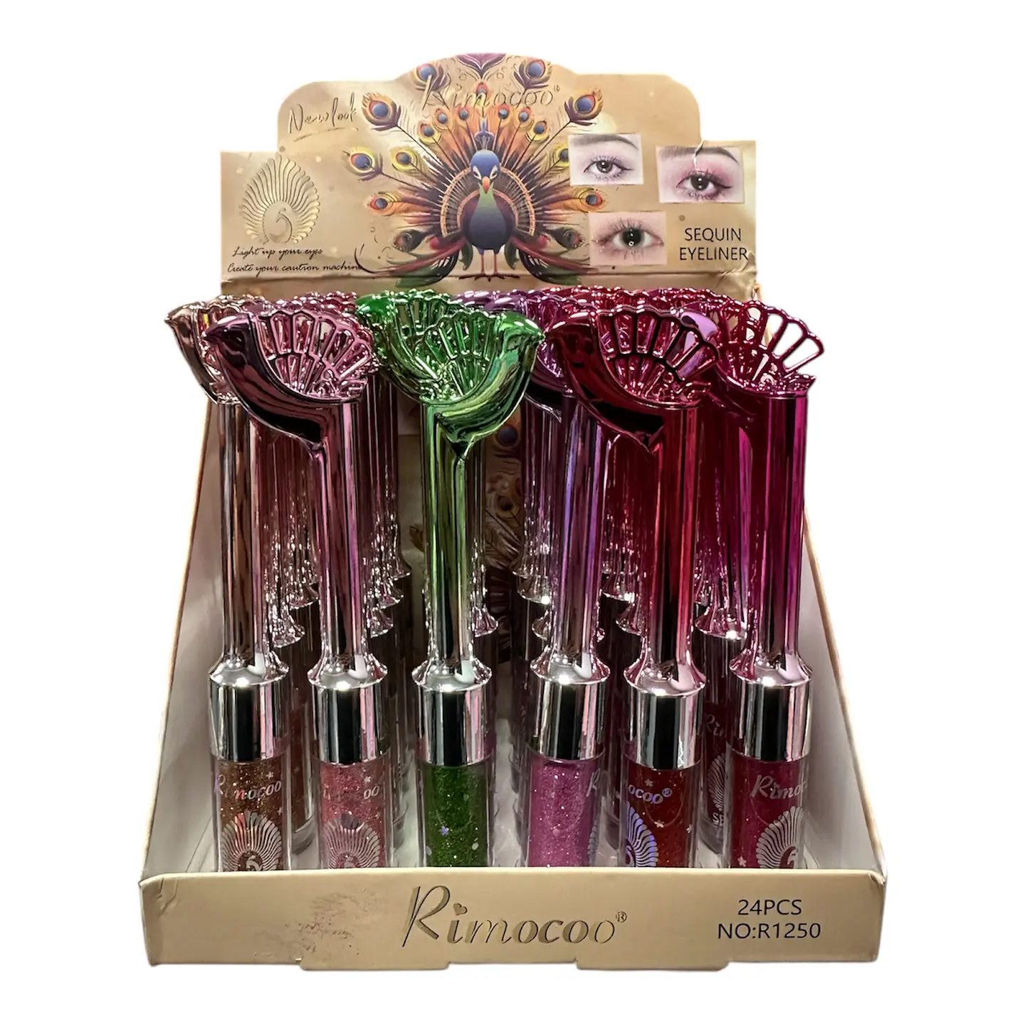 DELINEADOR DE OJOS ESCARCHADO COLORES 1