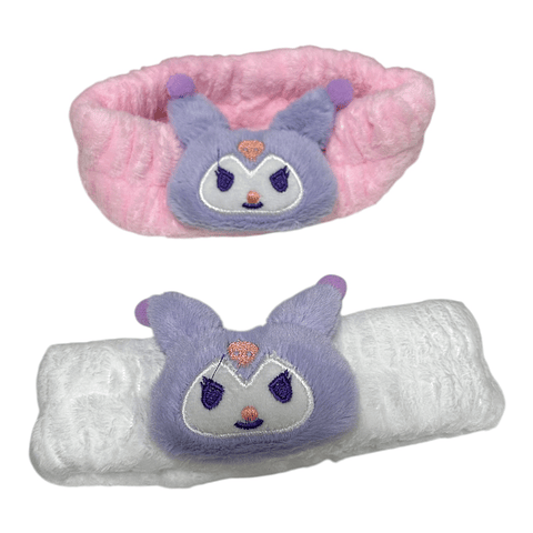 CINTILLO ELASTICO SANRIO KITTY - KUROMI
