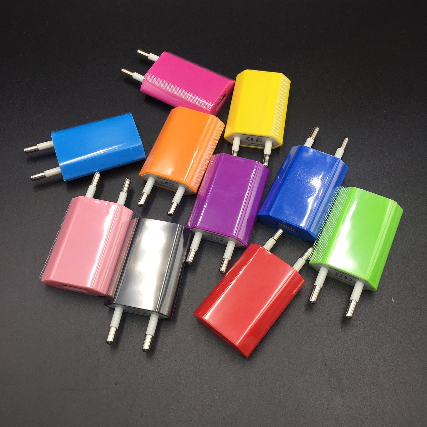 ADAPTADOR USB DE COLORES  2