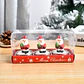 VELAS DECORATIVAS NAVIDAD CAJITA 3PZS - Miniatura 3