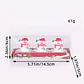 VELAS DECORATIVAS NAVIDAD CAJITA 3PZS - Miniatura 6