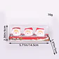 VELAS DECORATIVAS NAVIDAD CAJITA 3PZS - Miniatura 8