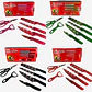 SET DE CUCHILLOS NAVIDEÑOS 6PZS GRANDE - Miniatura 9