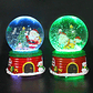 ADORNO ESFERA NAVIDAD CON LUCES MUSICAL 12CM - Miniatura 2