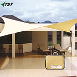 TOLDO VELA 3X3 BEIGE