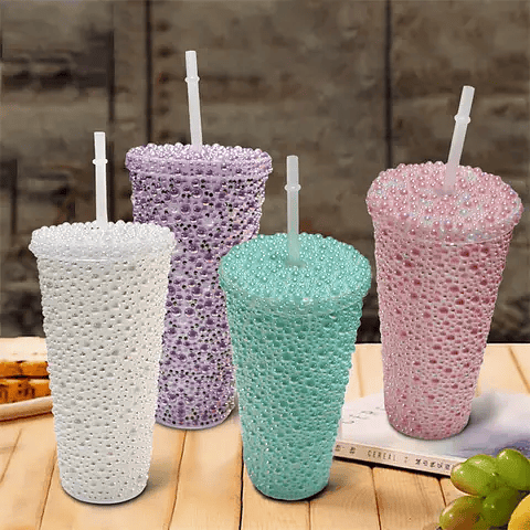 VASO STARBUCK PERLADO