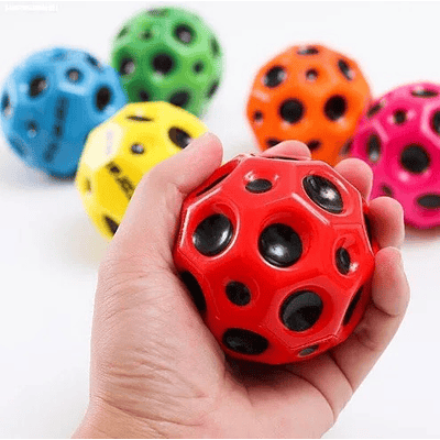 PELOTITA GOMA BOUNCY BALL 12PCS