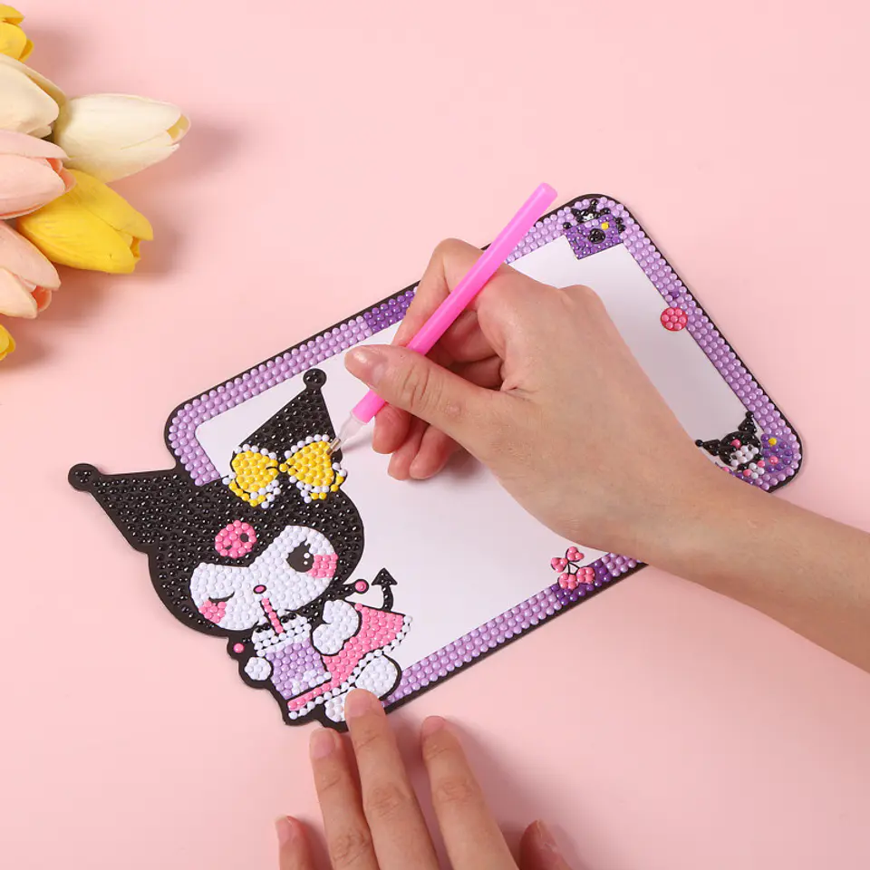 PIZARRA MAGNÉTICA ARTE DIAMANTE SANRIO  2