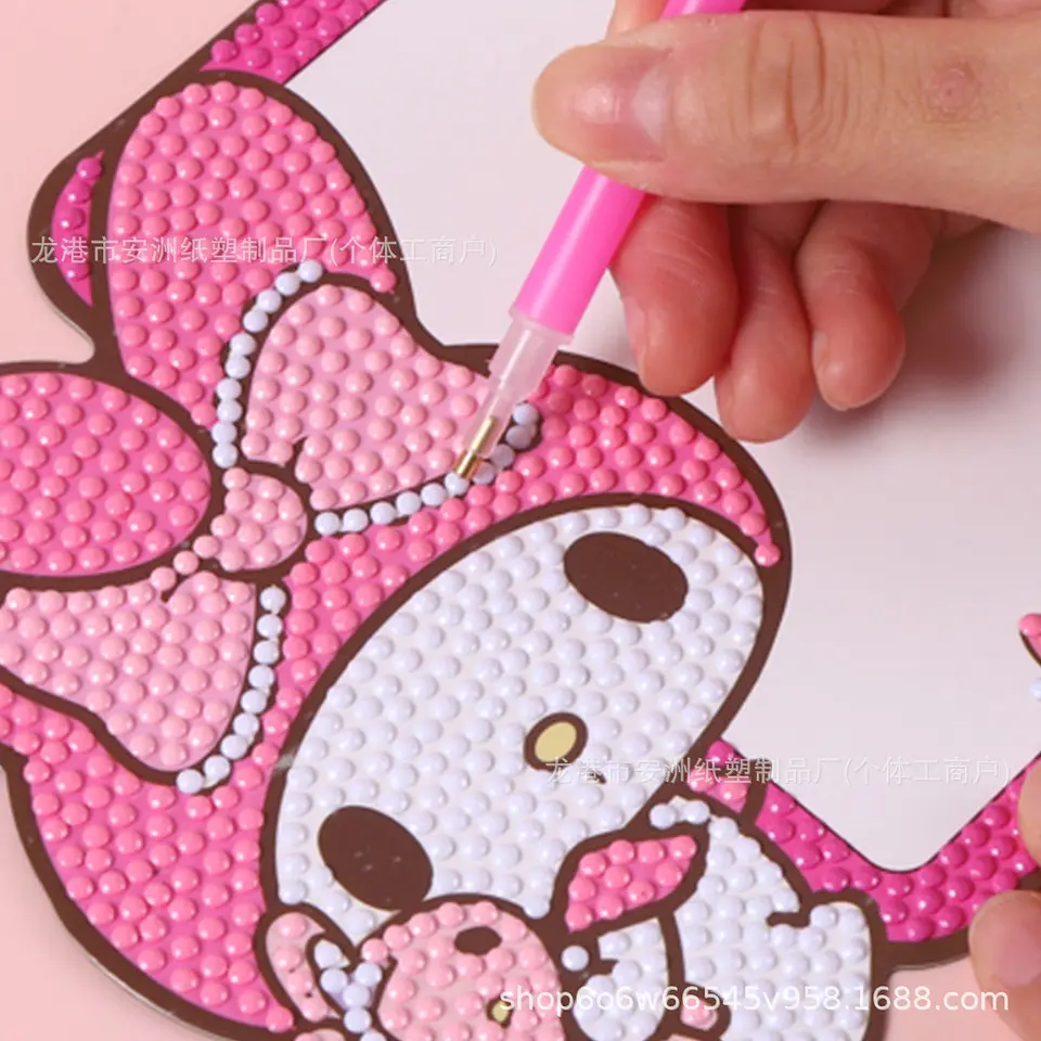 PIZARRA MAGNÉTICA ARTE DIAMANTE SANRIO  3