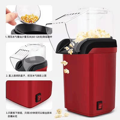 MÁQUINA POP CORN 