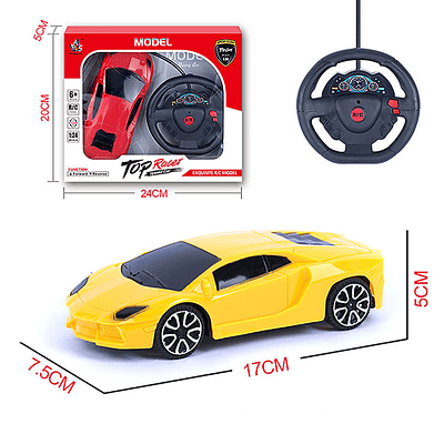 AUTO SPORT CONTROL REMOTO VOLANTE