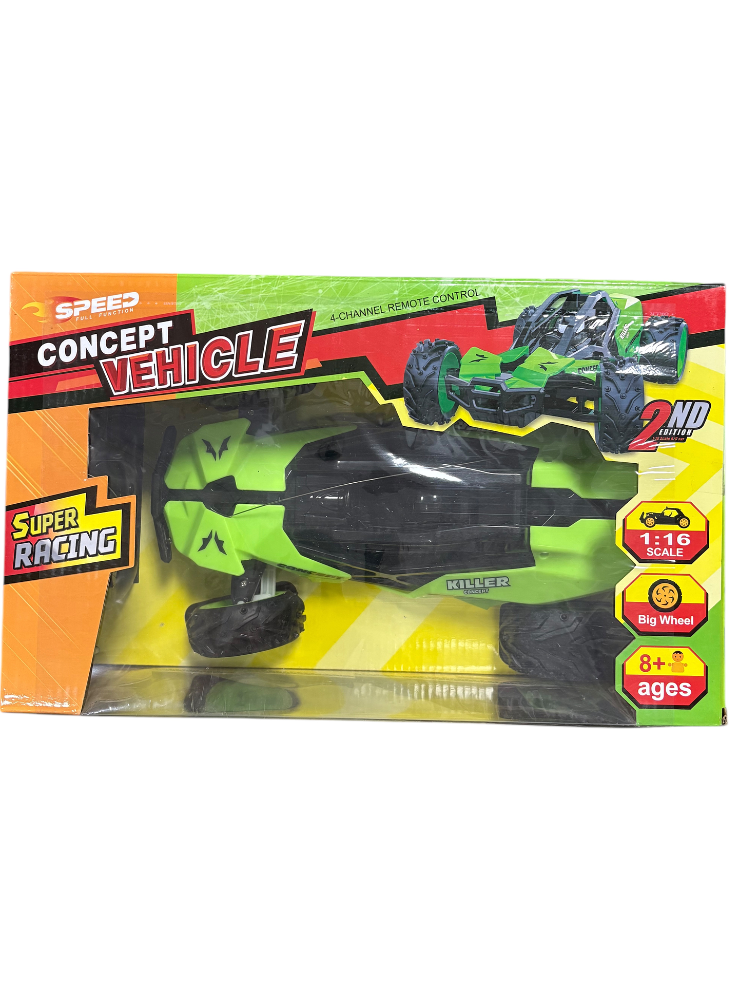 AUTO CONTROL REMOTO SUPER RACING  2