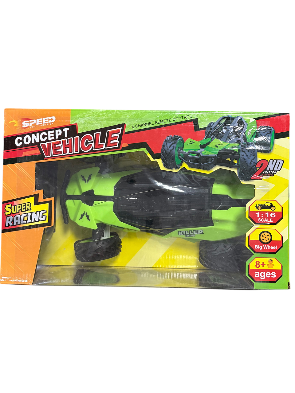 AUTO CONTROL REMOTO SUPER RACING  2