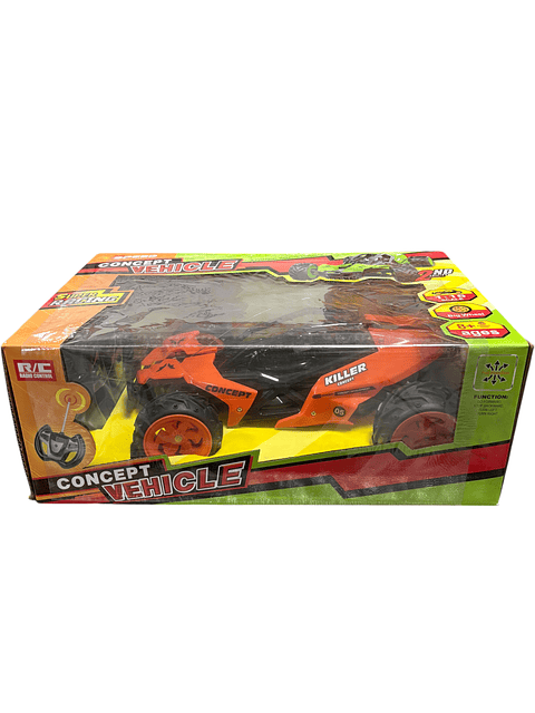 AUTO CONTROL REMOTO SUPER RACING 
