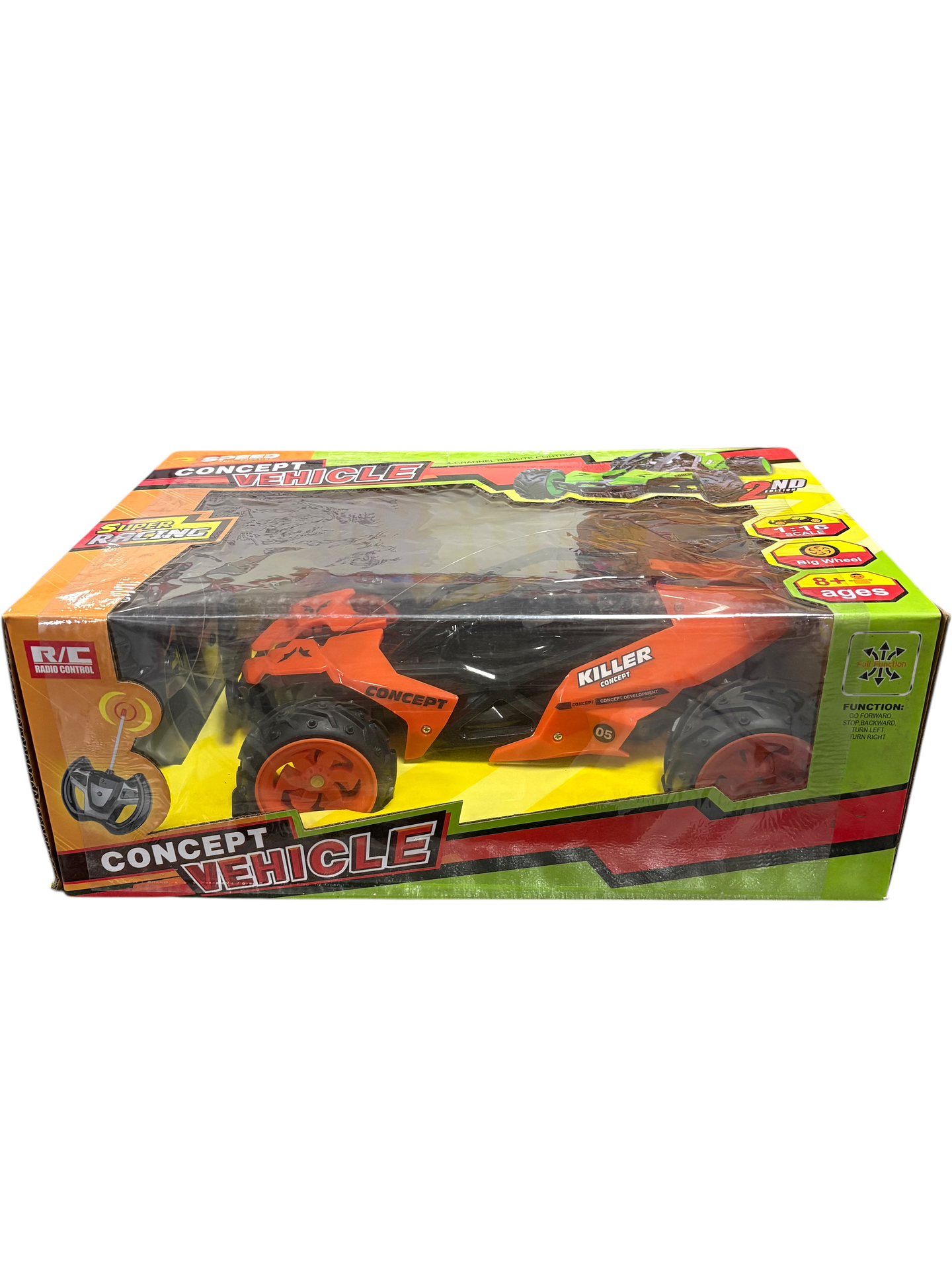 AUTO CONTROL REMOTO SUPER RACING  1