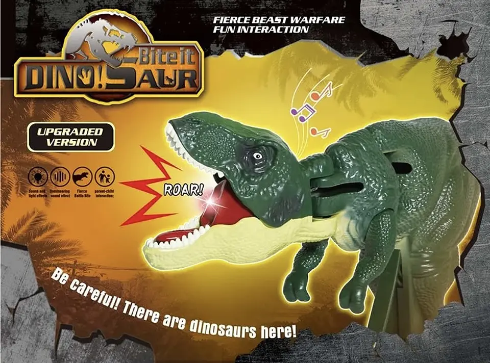 DINOSAURIO ZA-ZA CON PILAS INCLUIDAS 1