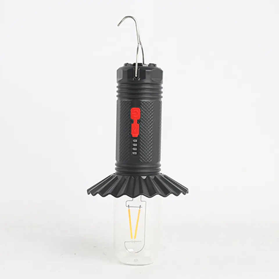 LINTERNA AMPOLLETA SOLAR  1