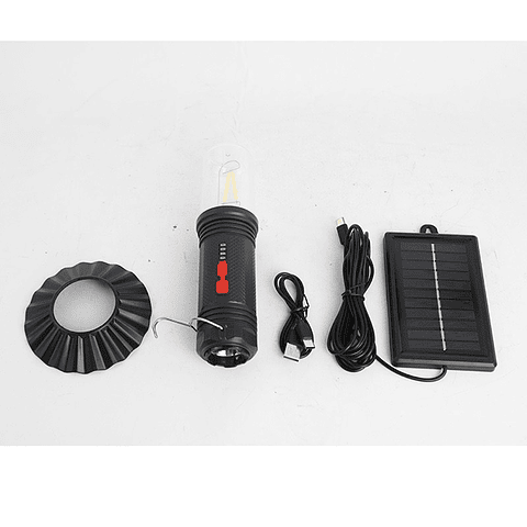 LINTERNA AMPOLLETA SOLAR 