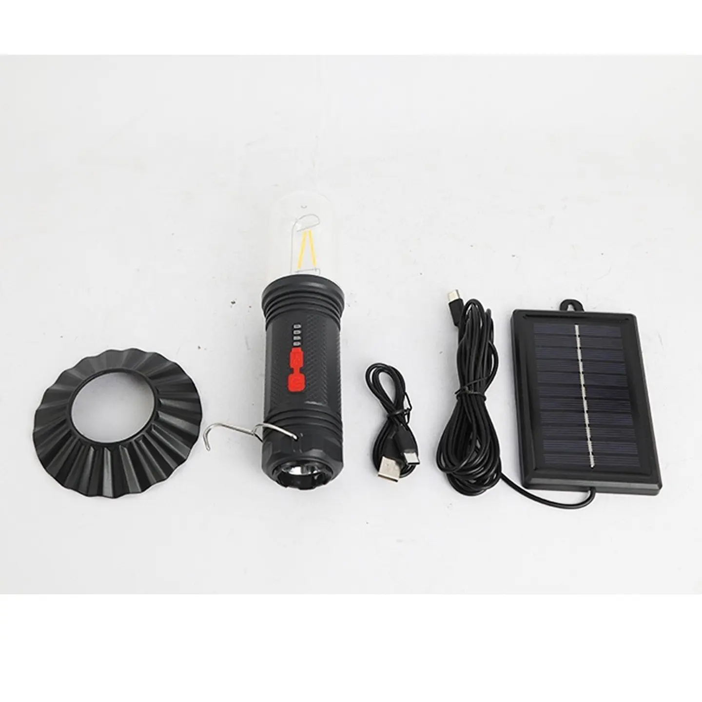 LINTERNA AMPOLLETA SOLAR  2
