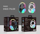 AUDÍFONO LED MULTICOLOR PM860 - Miniatura 1