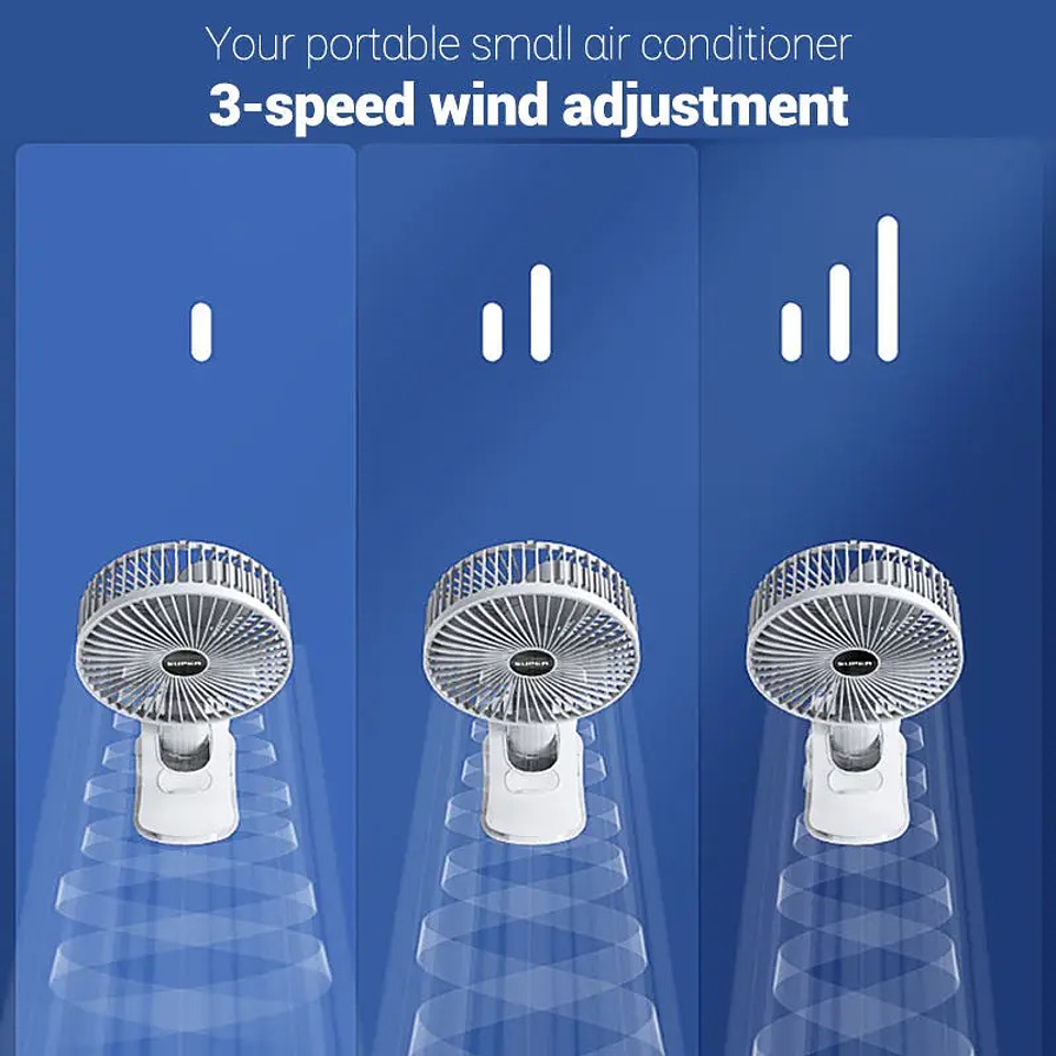 VENTILADOR CON PINZA DE ESCRITORIO  4