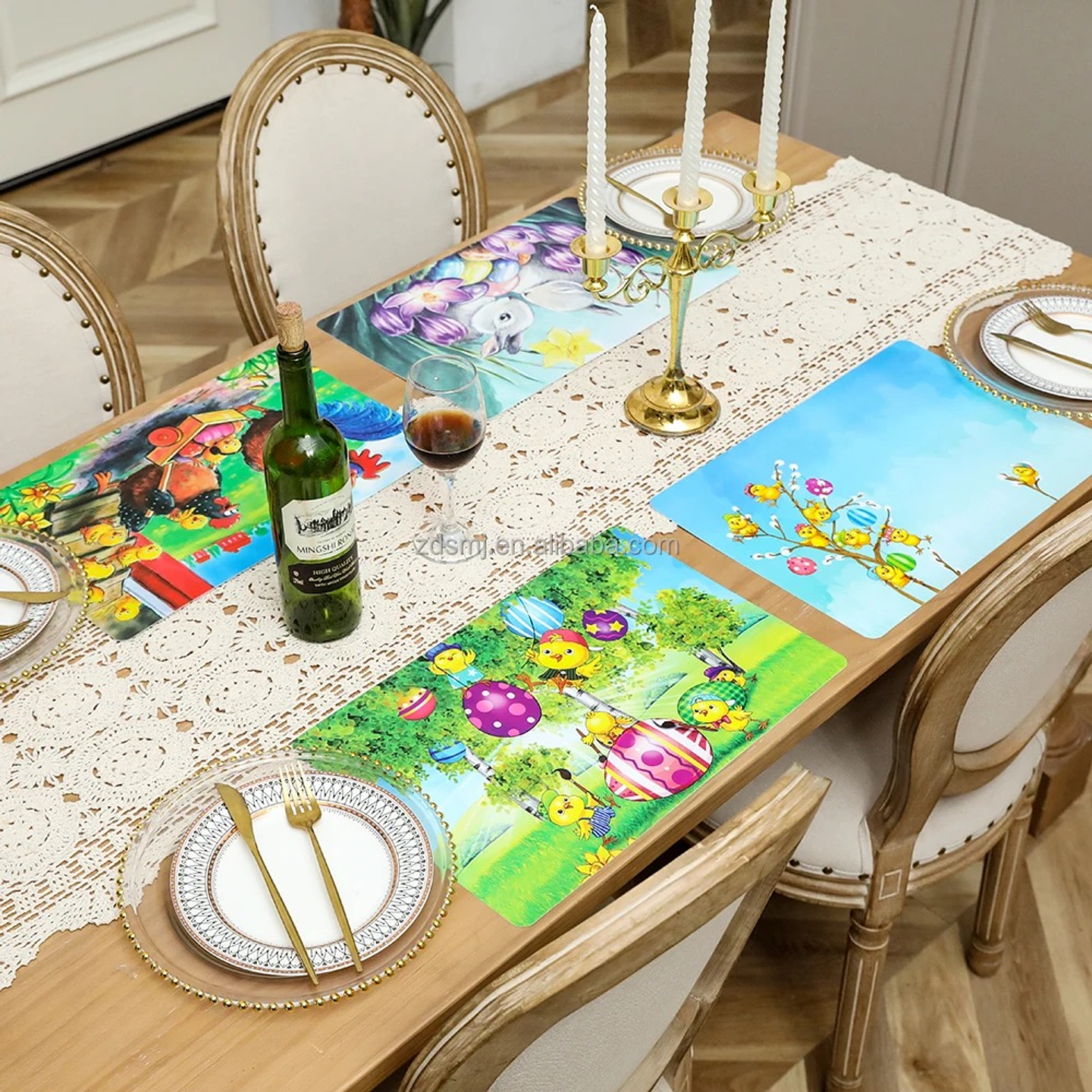 INDIVIDUALES DE MESA PACK 12PCS  2