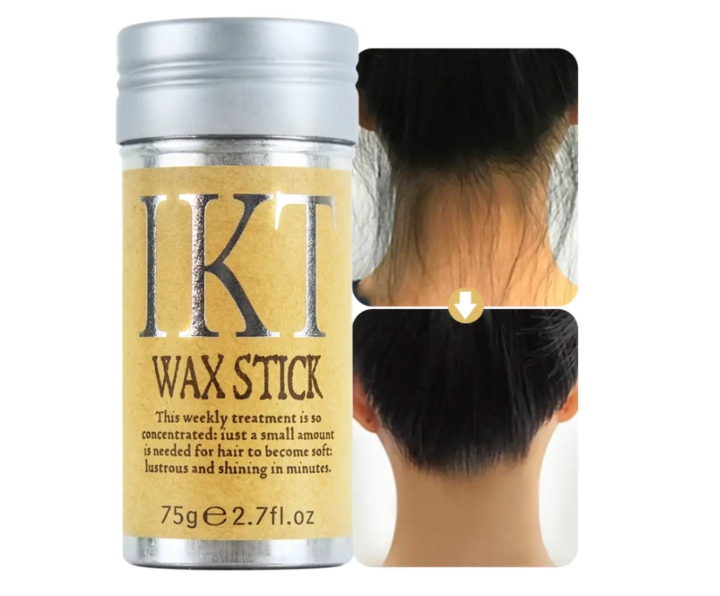 CERA EN BARRA PARA CABELLO  1