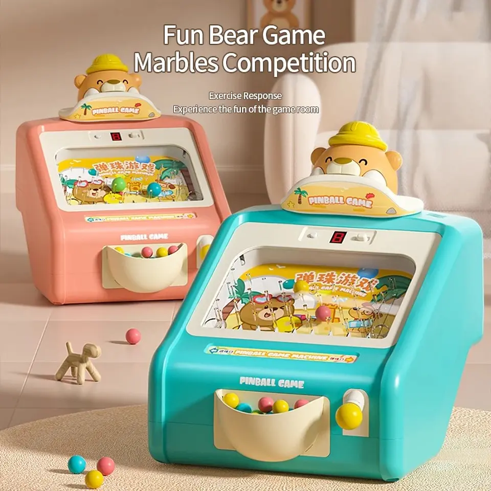 CUTE BEAR PINBALL GAME  2