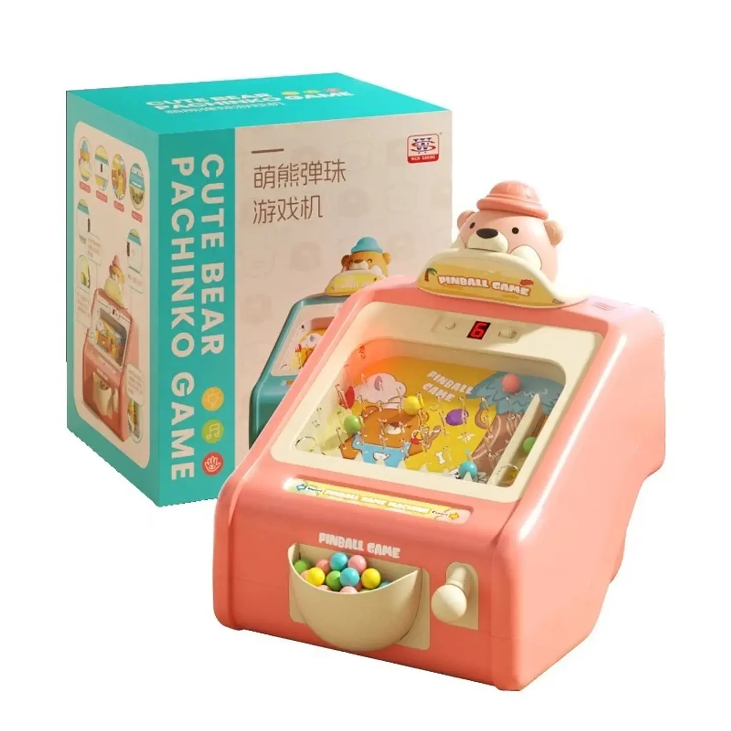 CUTE BEAR PINBALL GAME  3