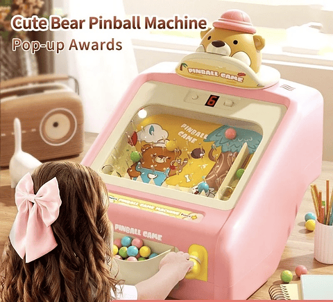 CUTE BEAR PINBALL GAME 
