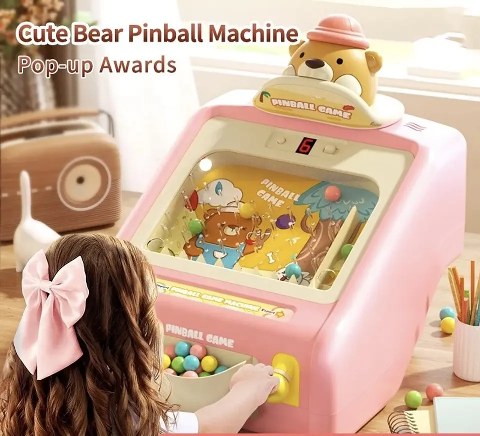 CUTE BEAR PINBALL GAME  1
