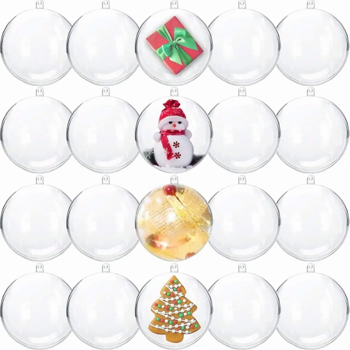 ESFERA ACRILICA PARA PERSONALIZAR 8CM CAJITA 6UNDS  1