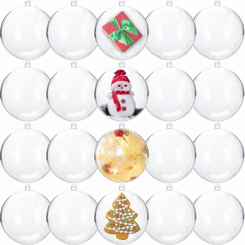 ESFERA ACRILICA PARA PERSONALIZAR 8CM CAJITA 6UNDS  1