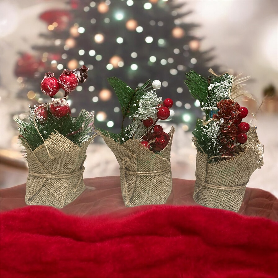 ADORNO CENTRO DE MESA 18X6.5CM  1