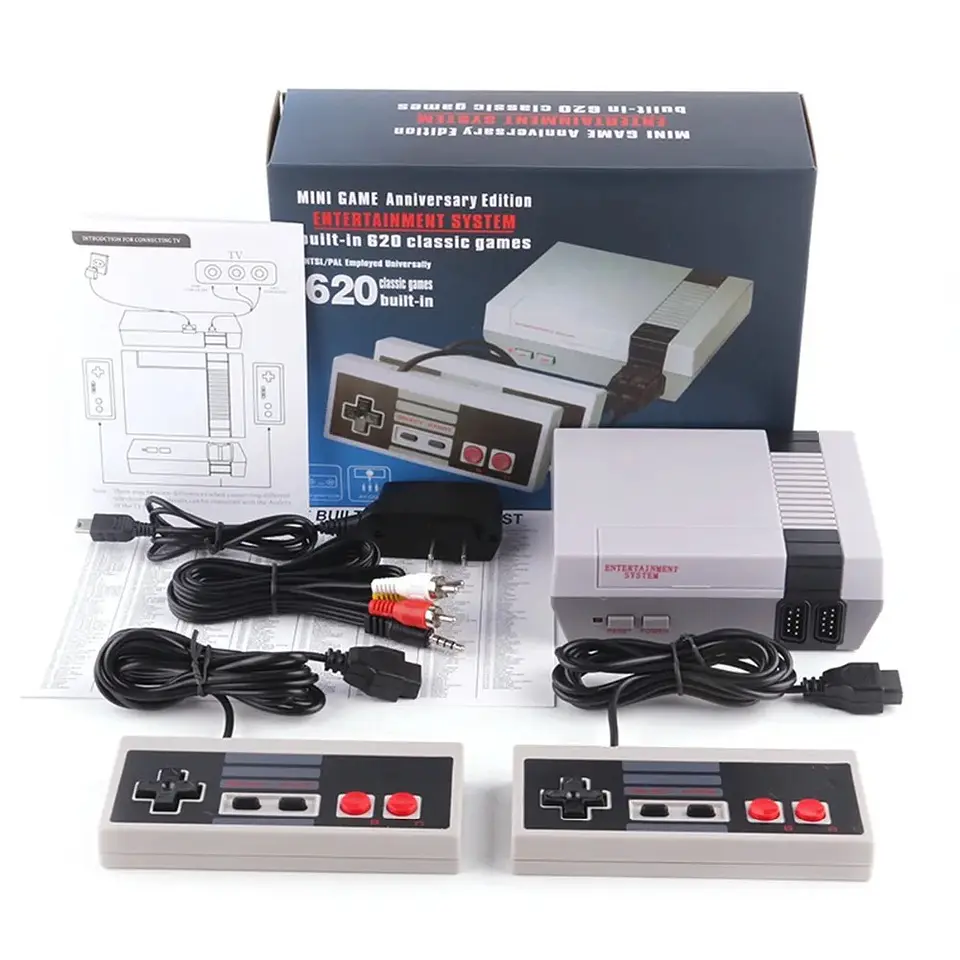 CONSOLA JUEGOS RETRO ARCADE 620 JUEGOS  1