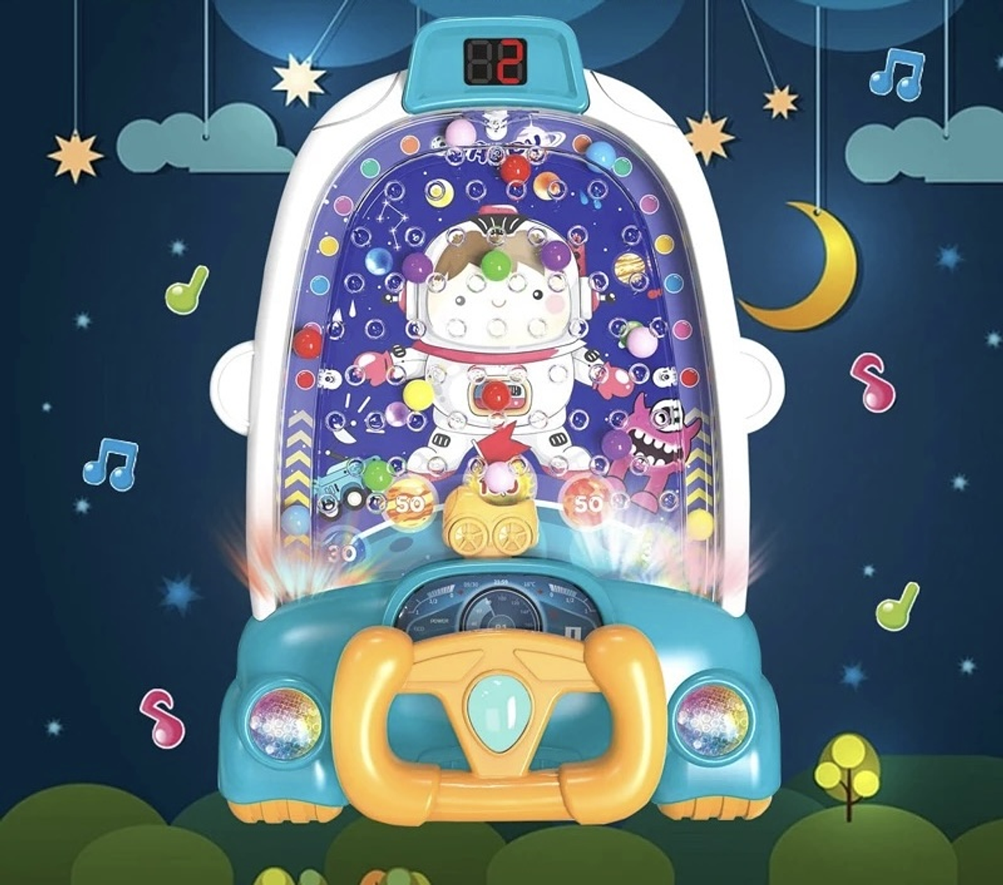 JUEGO ATRAPA LA PELOTA AUTOMATICO  1