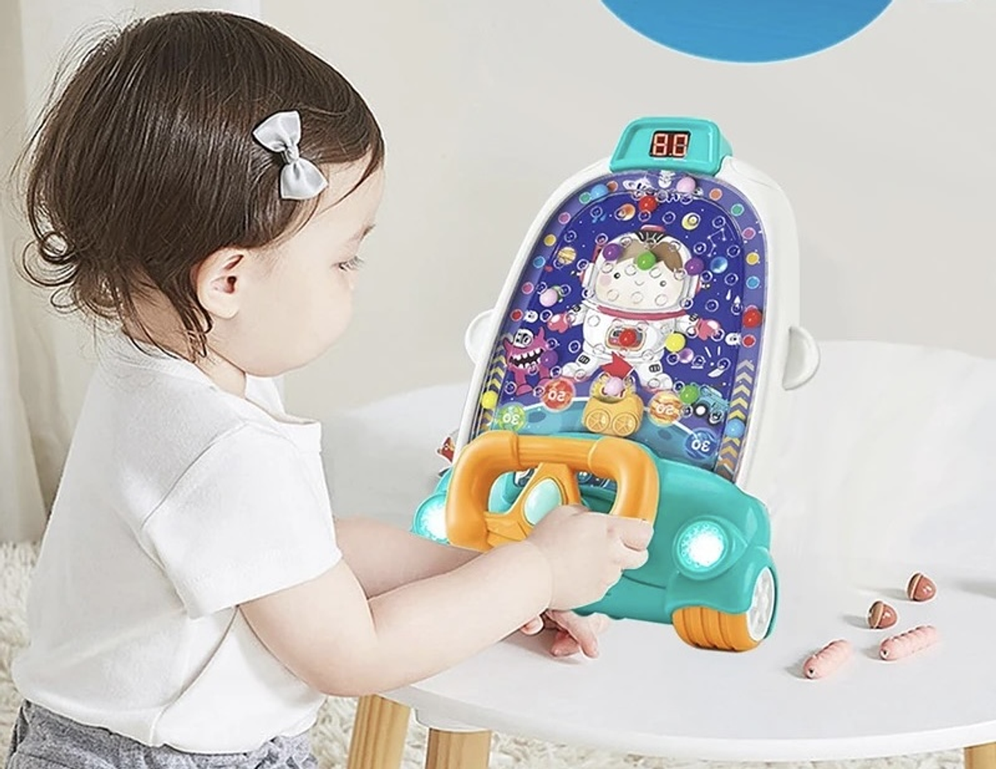 JUEGO ATRAPA LA PELOTA AUTOMATICO  3