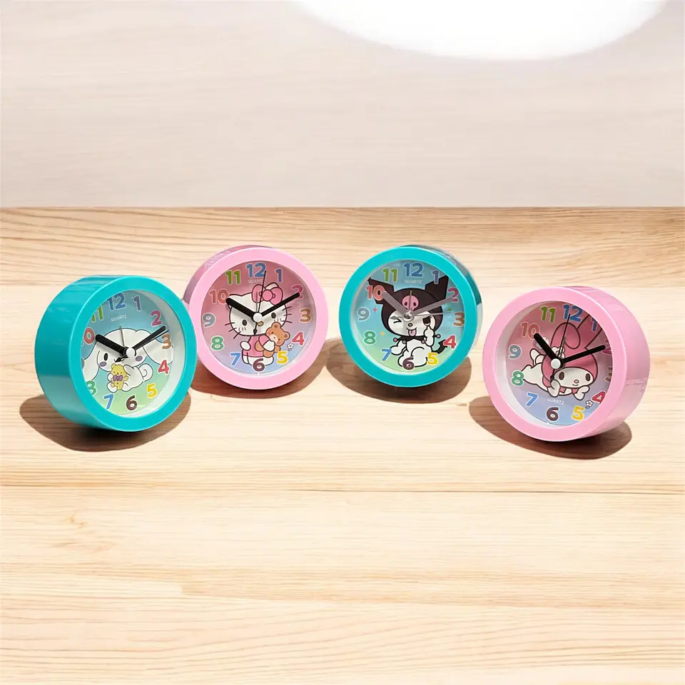 RELOJ SANRIO CON DESPERTADOR 1