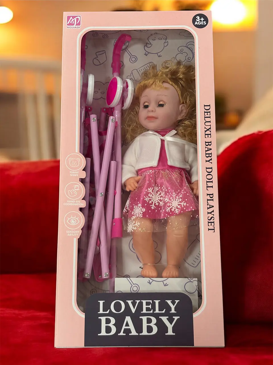 MUÑECA CON COCHE  1