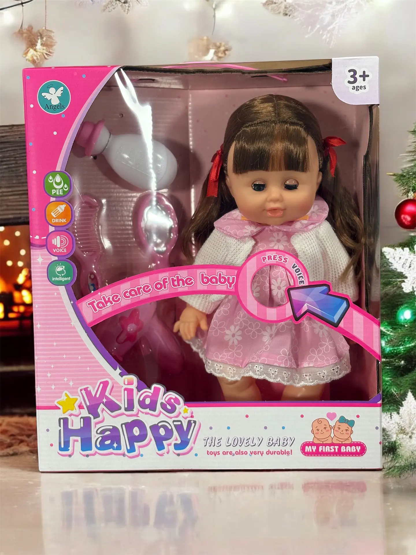 MUÑECA CON ACCESORIO Y SONIDO  1