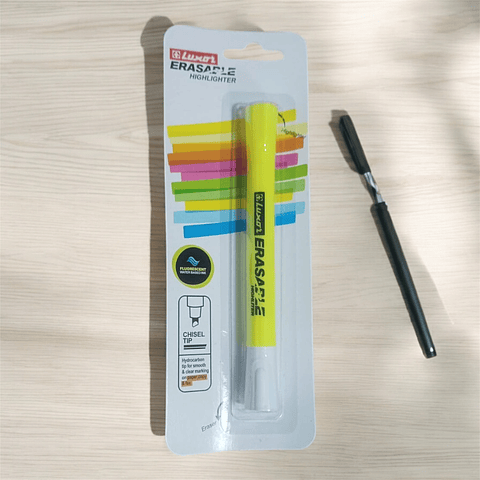 DESTACADOR BORRABLE LUXOR 