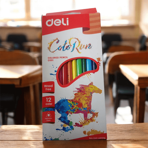 COLORES DELI CAJITA 12COLORES 